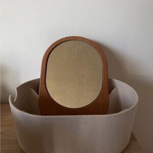 IKEA Makeup Storage Box with Mirror